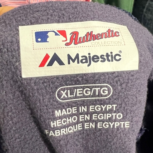 Seattle Mariners MLB Baseball Majestic Hoodie Pullover Mens Sweatshirt - Picture 4 of 4